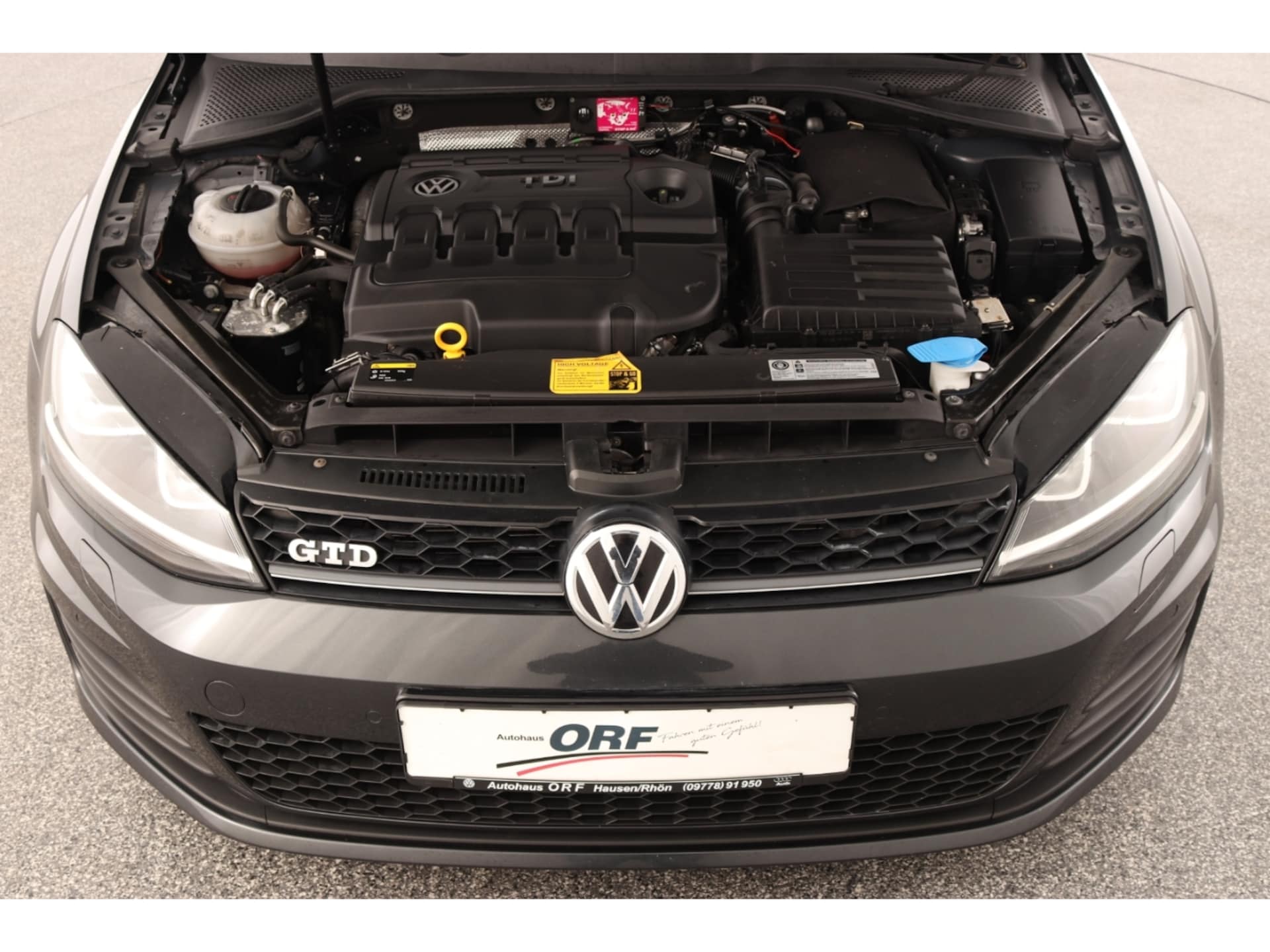 Volkswagen Golf GTD