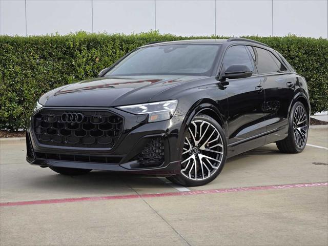 2024 Audi SQ8 4.0T quattro Prestige