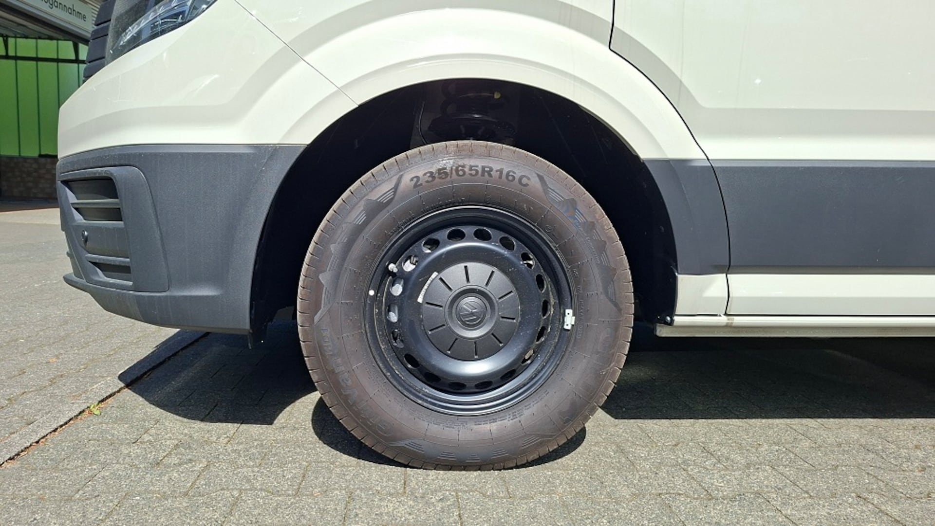 Volkswagen Crafter Kasten mittlerer Radstand