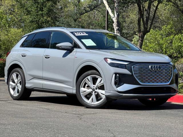 Certified 2023 Audi Q4 e-tron Premium Plus with VIN WA1L2BFZ9PP065238 for sale in Rocklin, CA