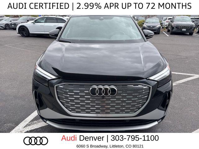 Used 2024 Audi Q4 Sportback e-tron Premium Plus with VIN WA132BFZ4RP028729 for sale in Littleton, CO