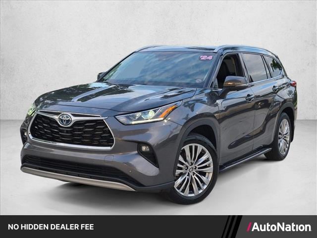2024 Toyota Highlander Hybrid