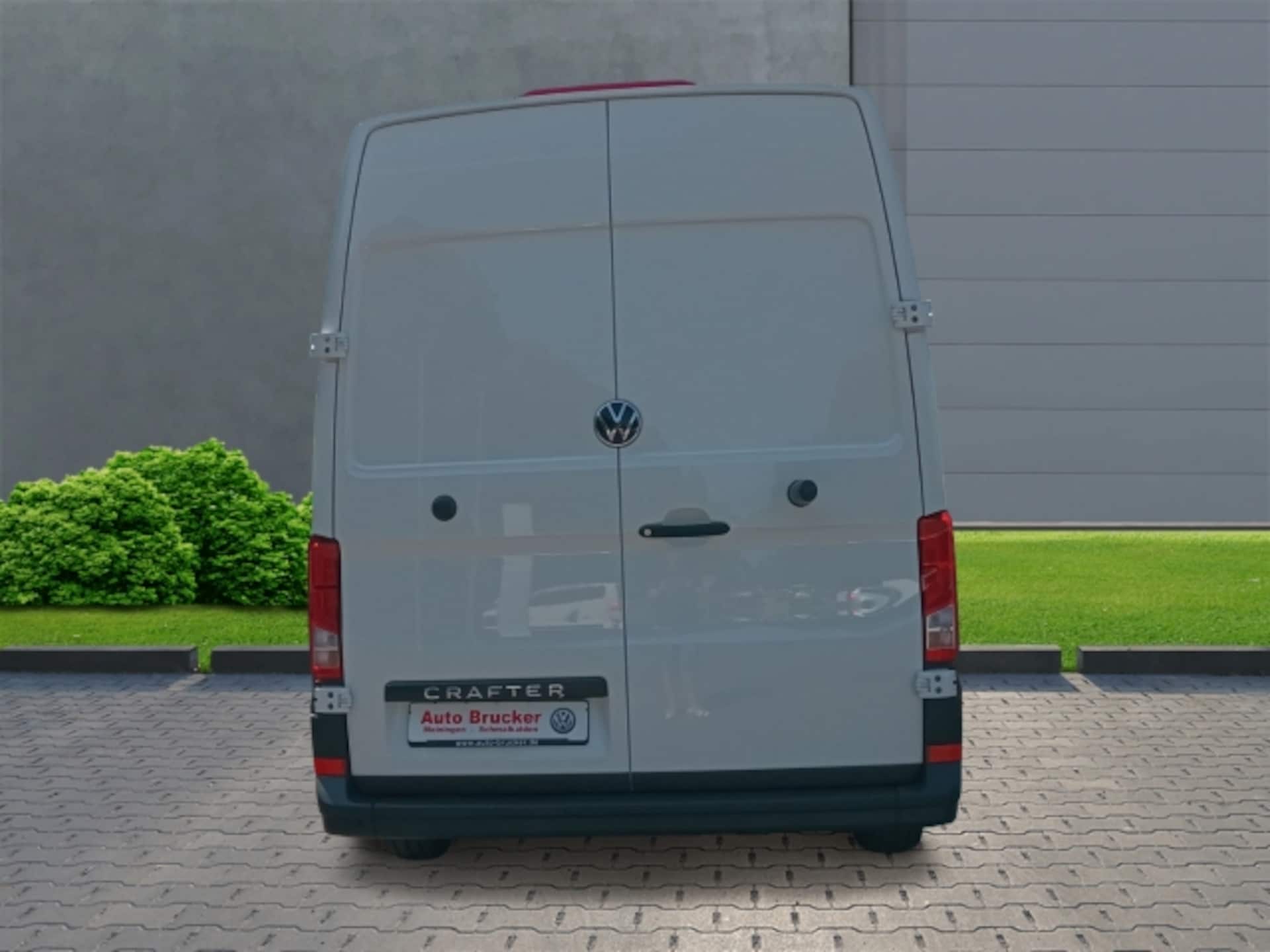 Volkswagen Crafter Kasten mittlerer Radstand