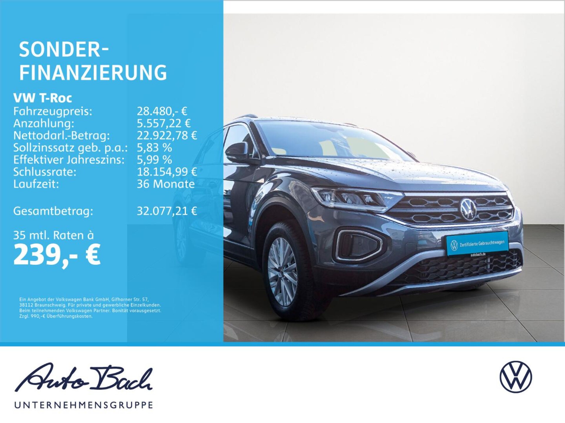 Volkswagen T-Roc Life