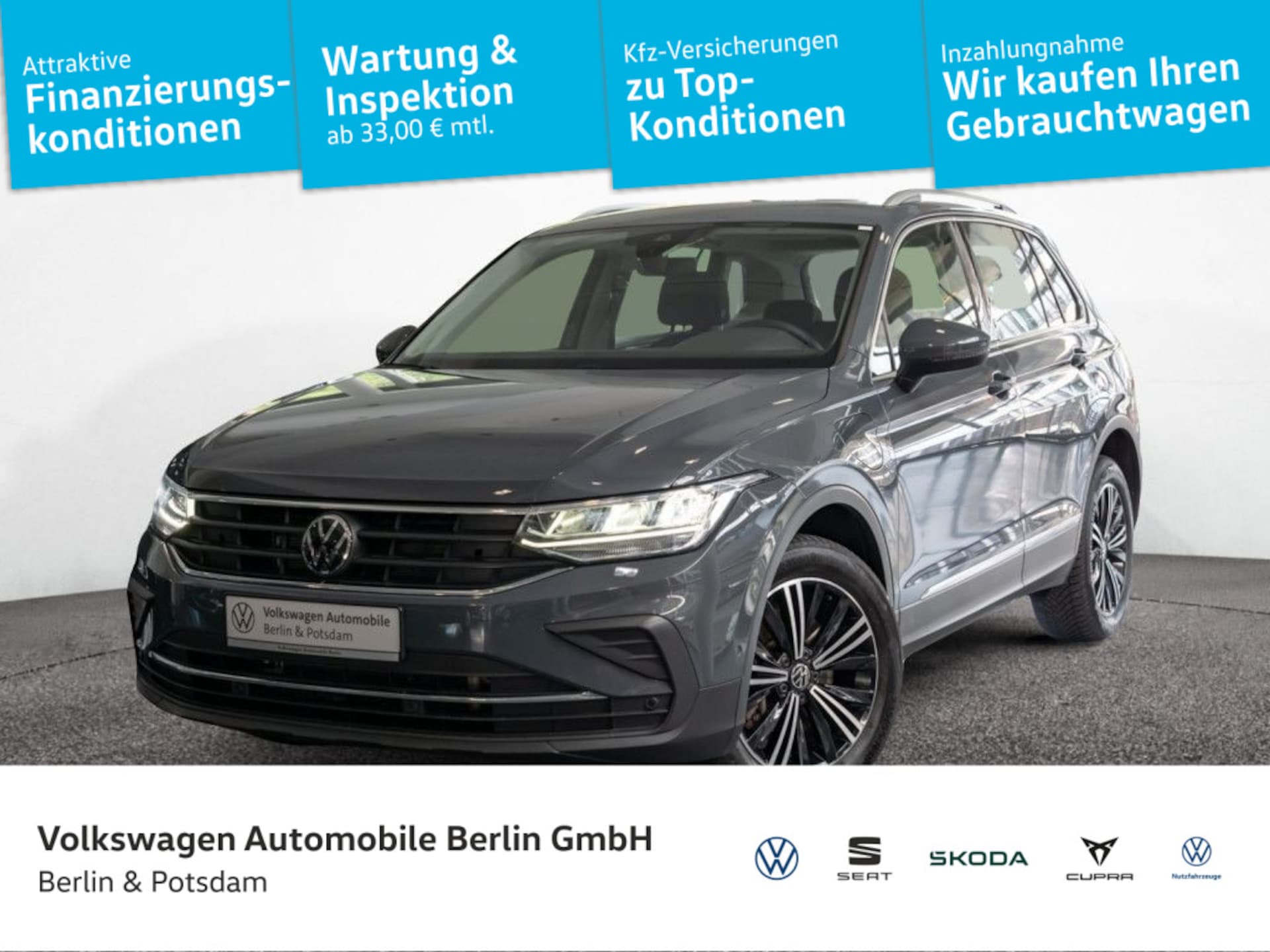 Volkswagen Tiguan Life