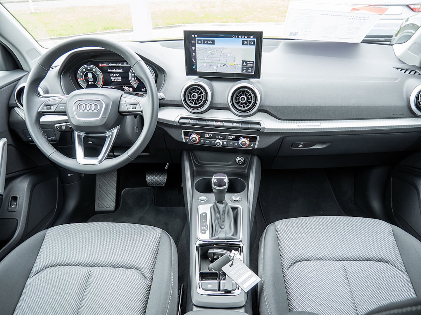 Bild über Audi Q2 advanced 35 TFSI S tronic - für weitere Informationen kontaktieren Sie den Audi Partner