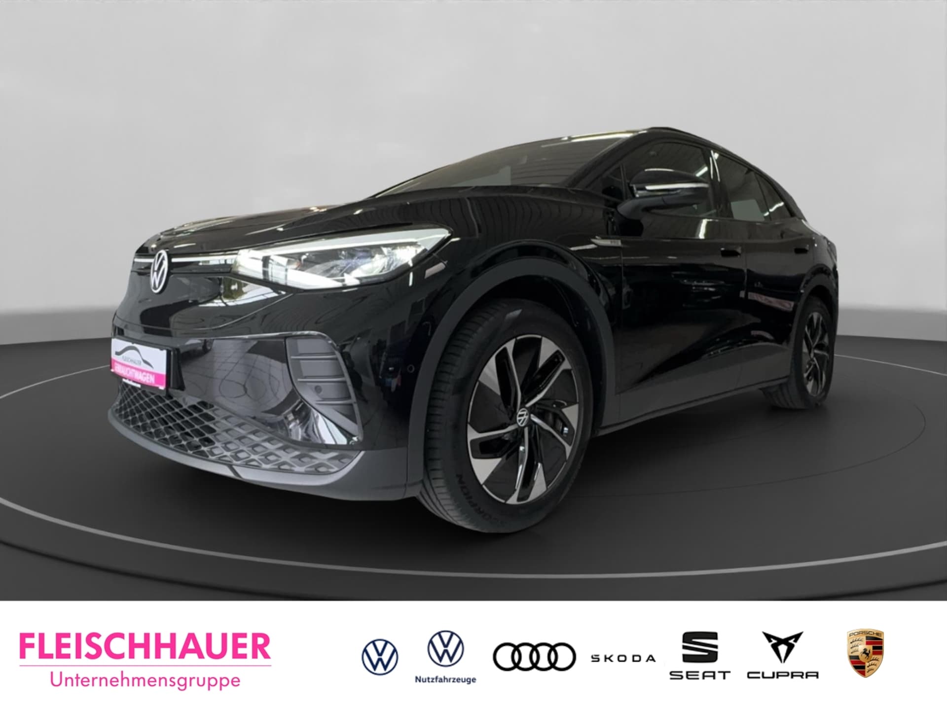 Volkswagen ID.4 — Volkswagen ID.4 Pro 4Motion LED+ACC+NAVI+RFK+AHK+ASSISTENZ-PAKET+DAB+CARPLAY