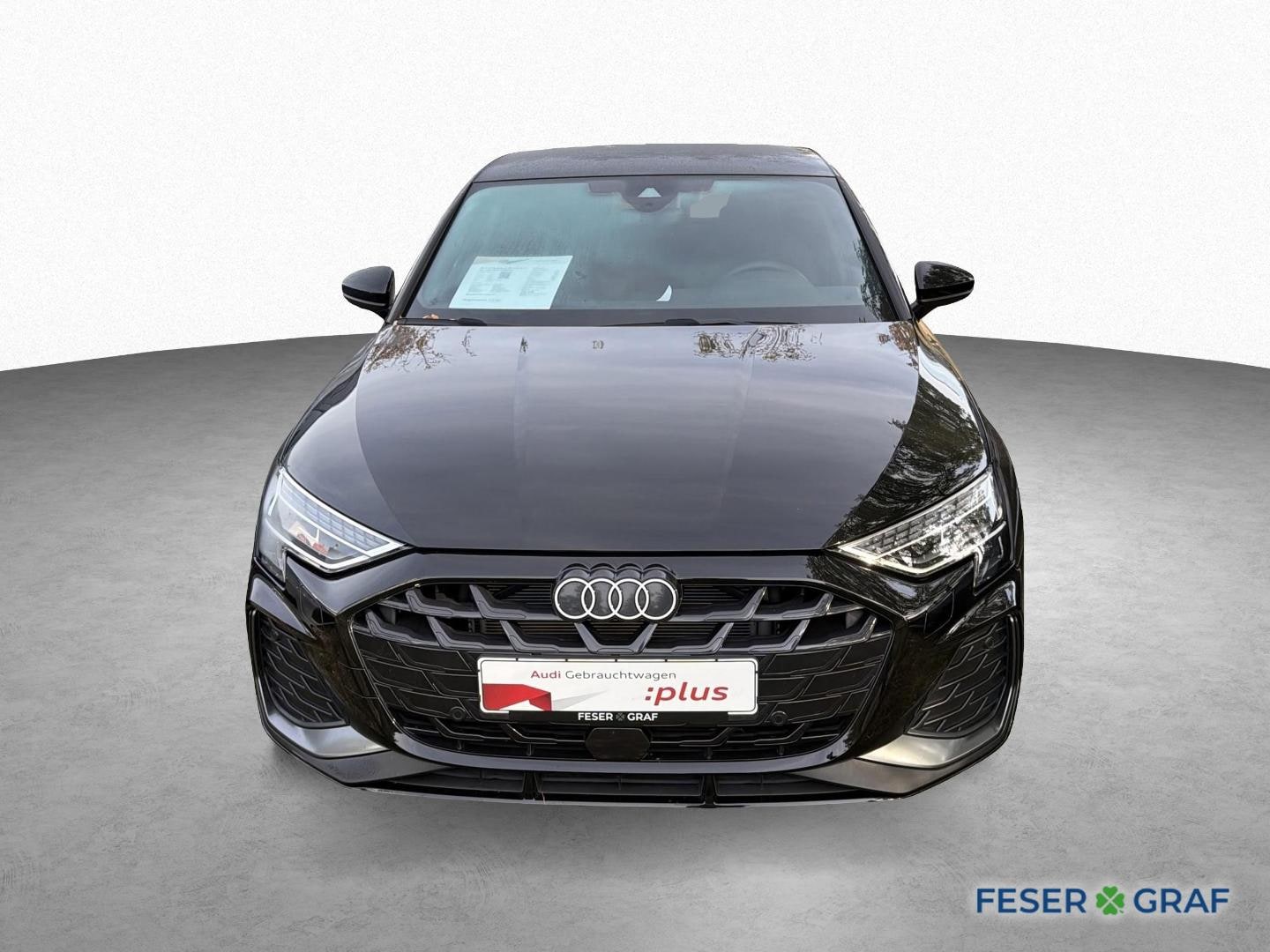 Bild über Audi A3 Sportback S line 35 TFSI S tronic - für weitere Informationen kontaktieren Sie den Audi Partner