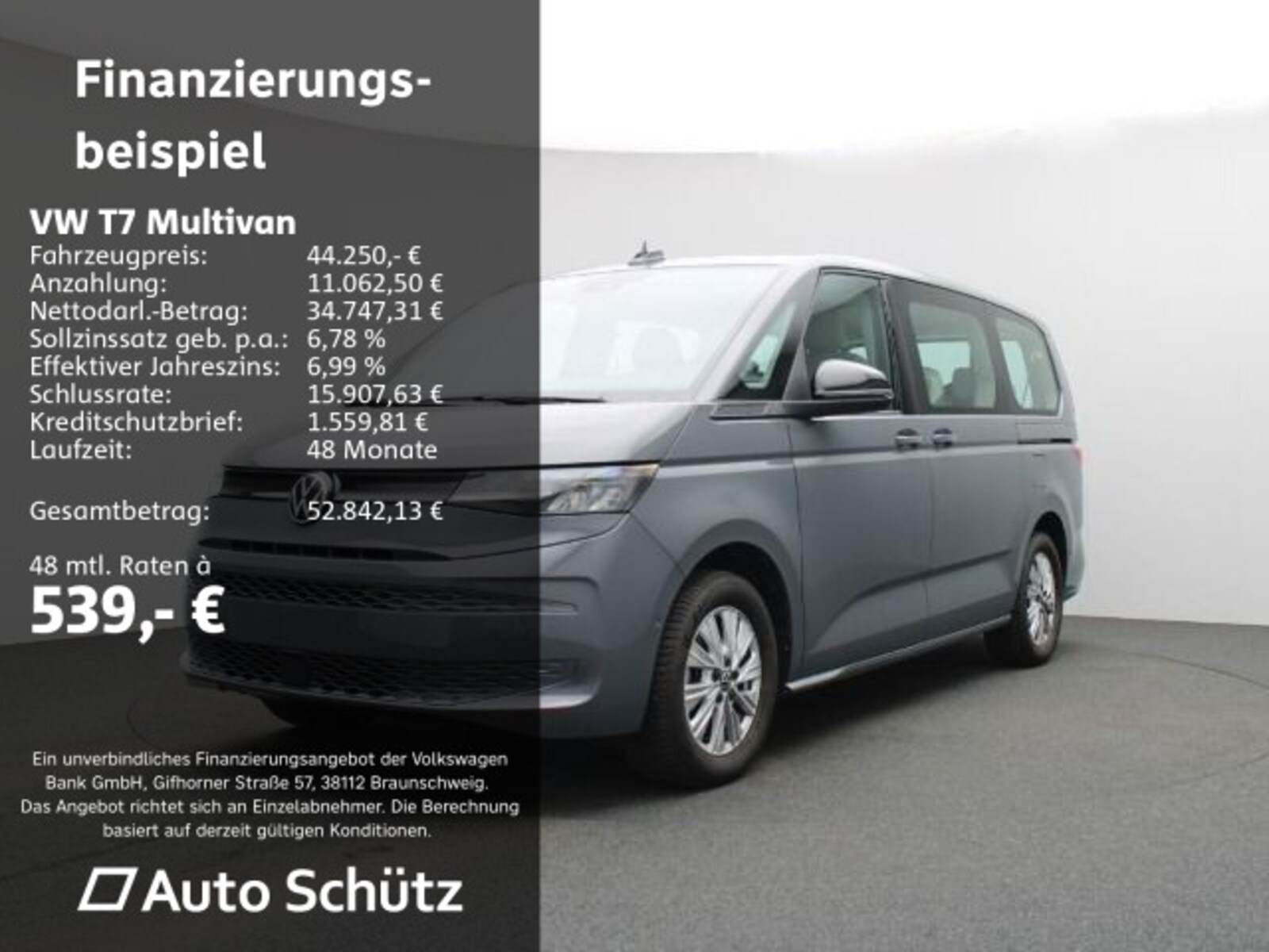 Volkswagen Multivan Langversion