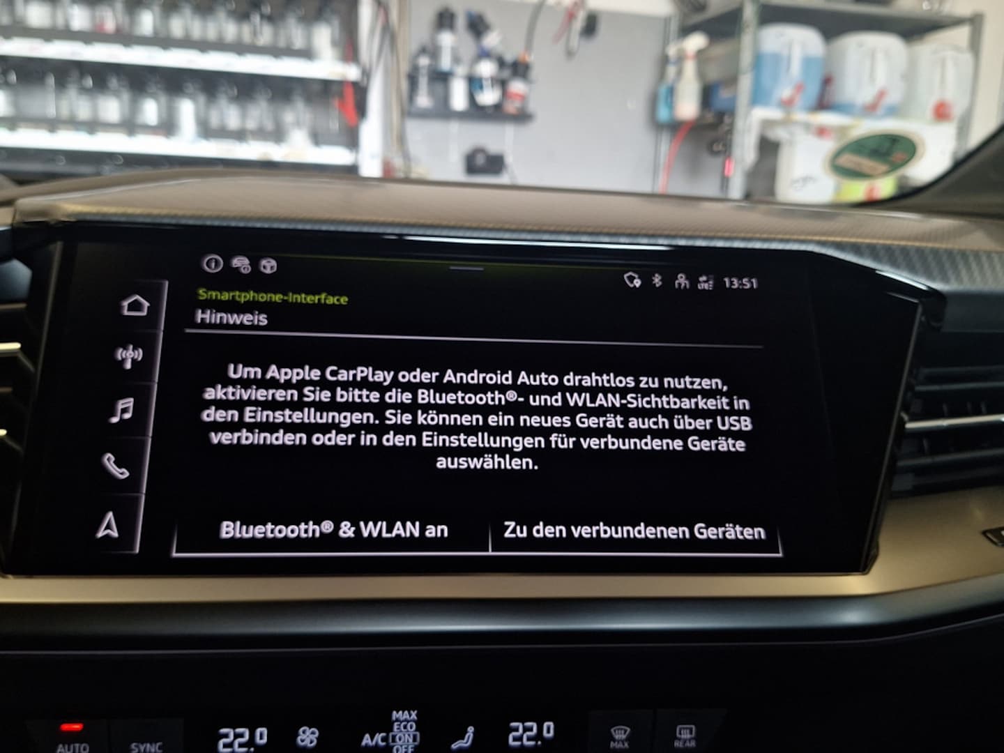 Bild über Audi Q4 Sportback e-tron 45 e-tron quattro - für weitere Informationen kontaktieren Sie den Audi Partner