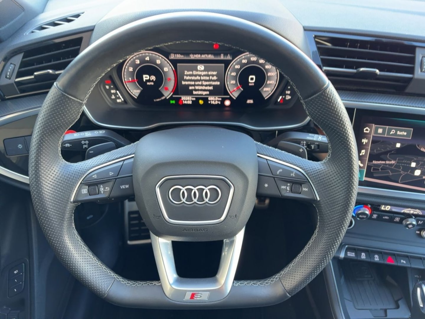 Bild über Audi Q3 Sportback S line 40 TFSI quattro S tronic - für weitere Informationen kontaktieren Sie den Audi Partner