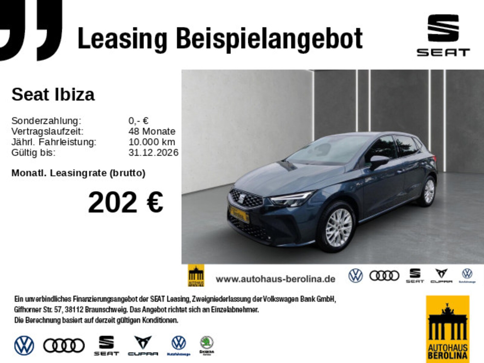 SEAT Ibiza – Bild 2