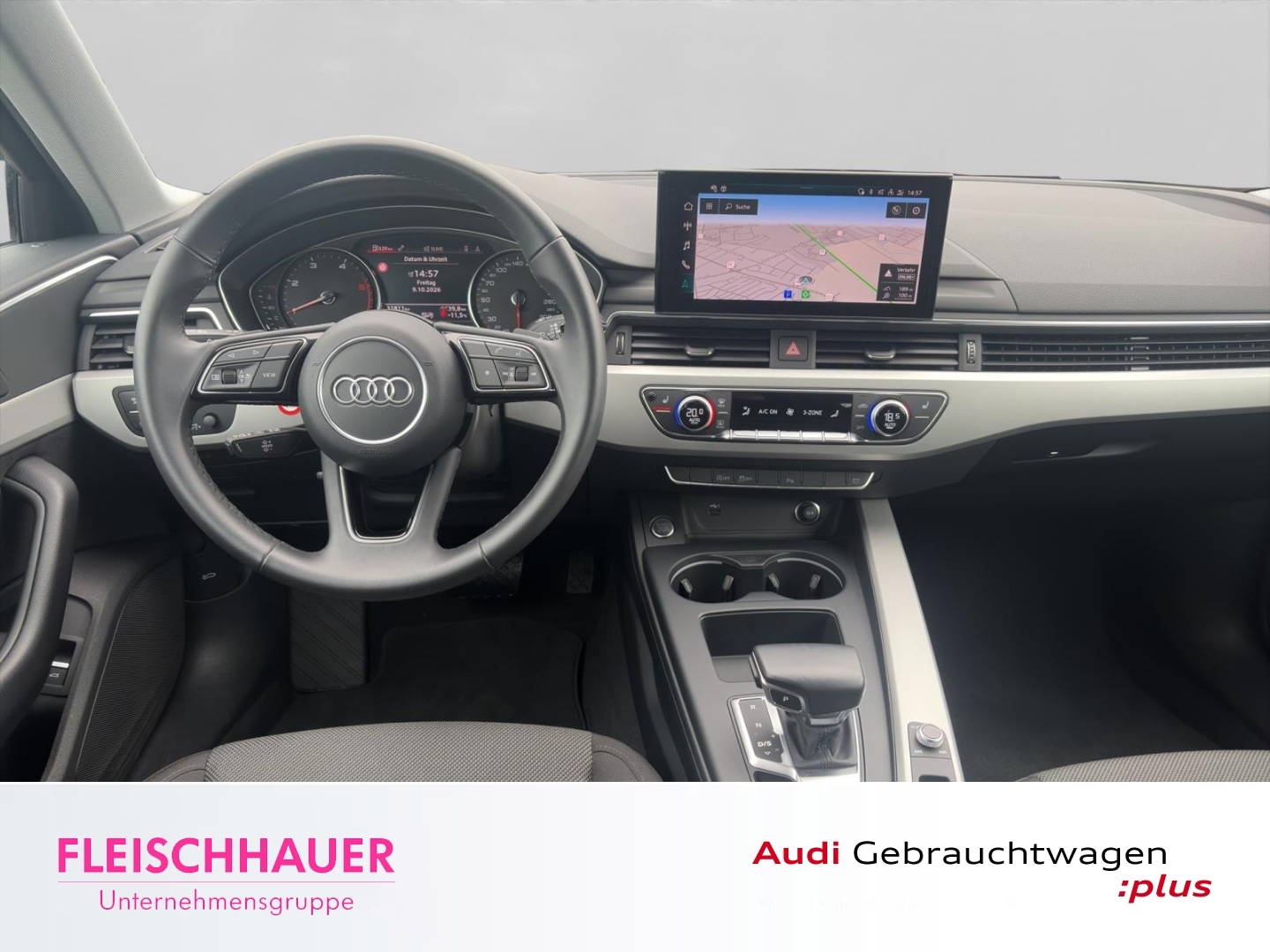 Bild über Audi A4 Avant 35 TDI S tronic - für weitere Informationen kontaktieren Sie den Audi Partner