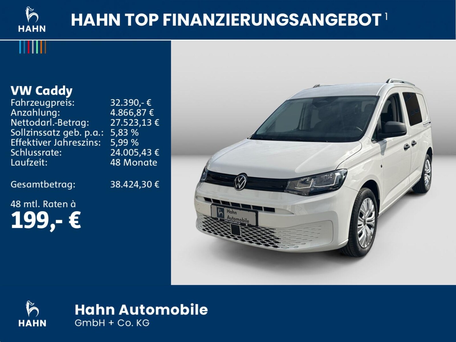 Volkswagen Caddy Kombi – Bild 2