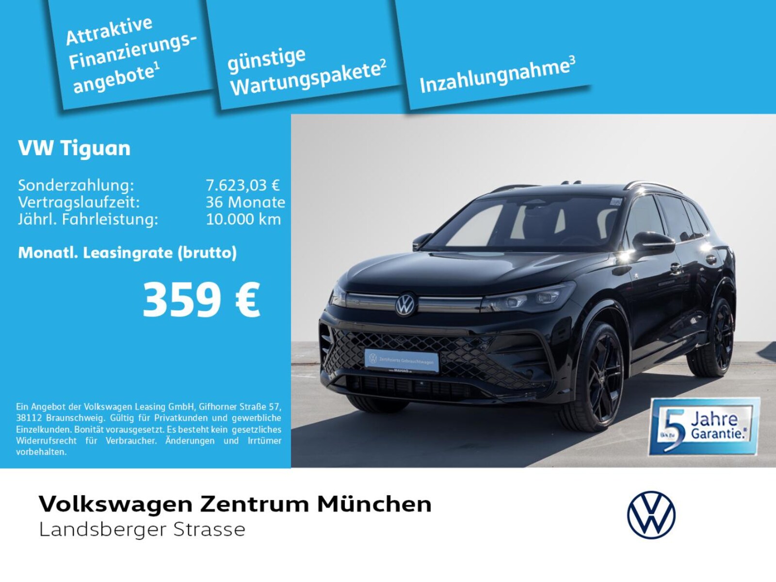 Volkswagen Tiguan – Bild 2