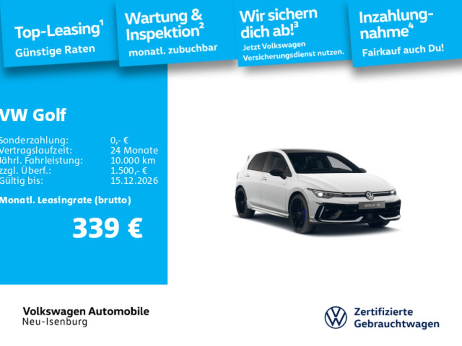 Volkswagen Golf – Bild 2