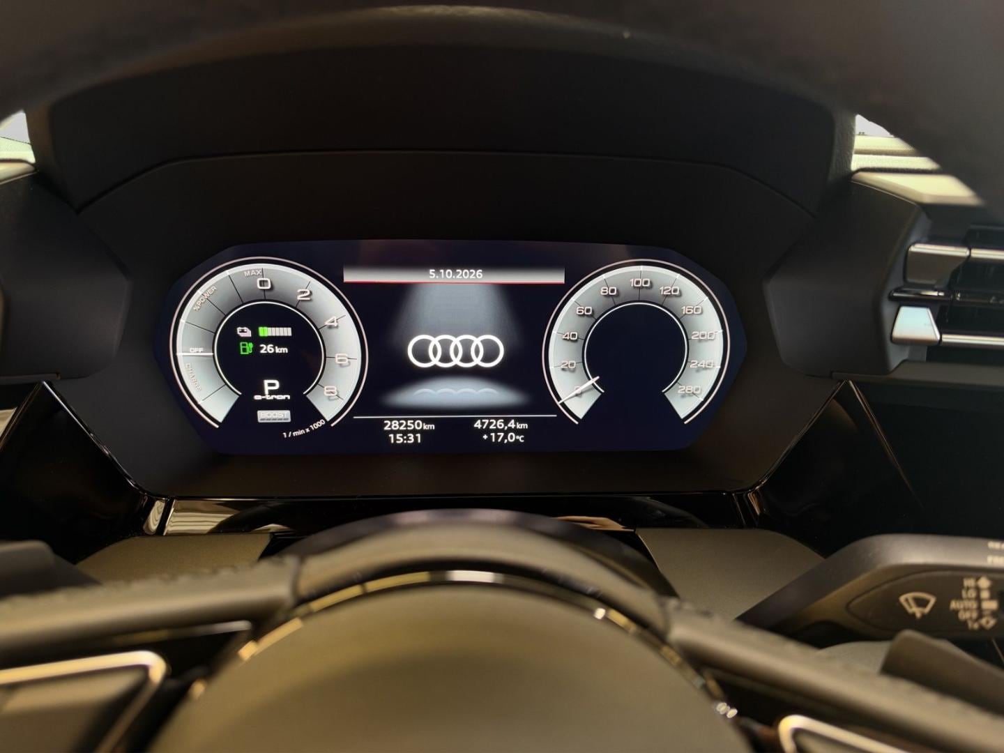 Bild über Audi A3 Sportback TFSI e TFSI e 150 kW S tronic - für weitere Informationen kontaktieren Sie den Audi Partner
