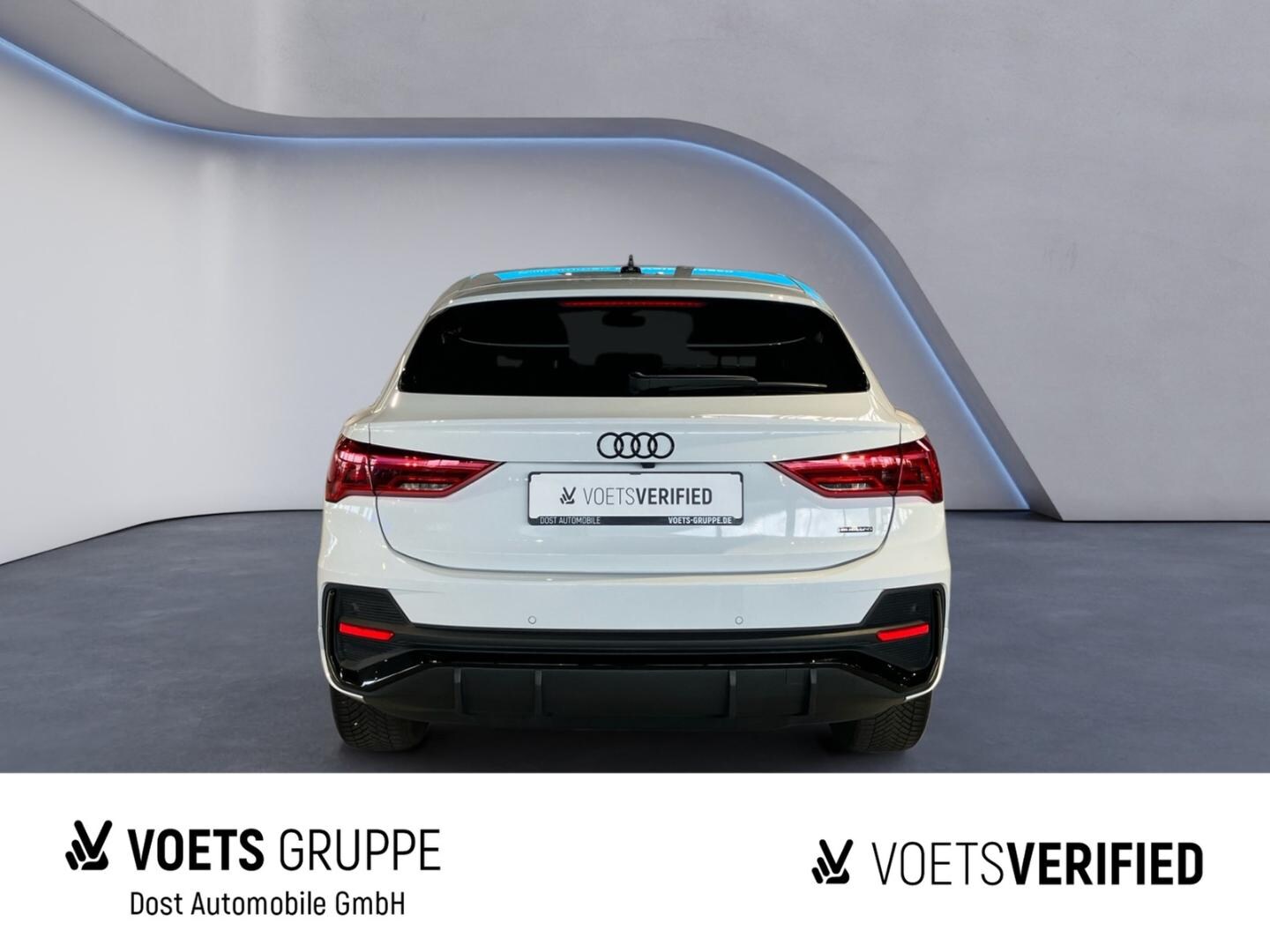 Bild über Audi Q3 Sportback S line 40 TDI quattro S tronic - für weitere Informationen kontaktieren Sie den Audi Partner