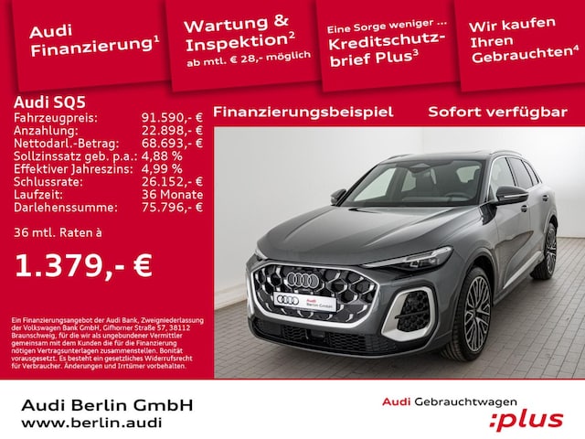 Audi SQ5 SUV