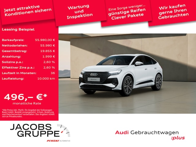Audi Q4 Sportback e-tron