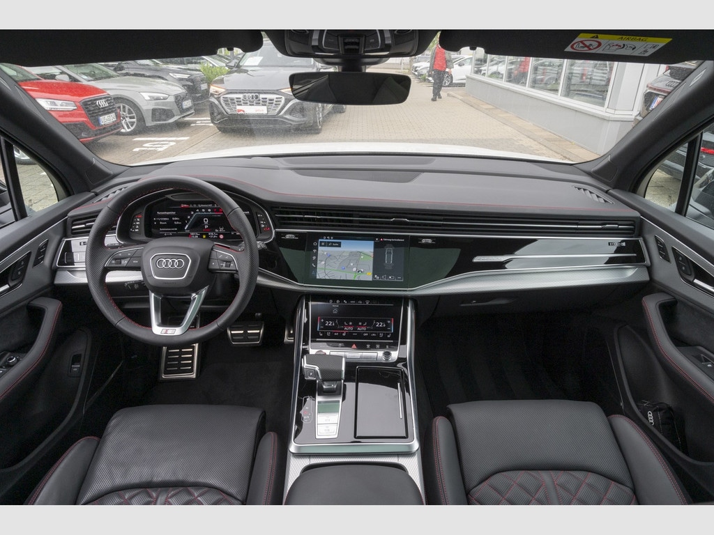 Image about Audi SQ7 SUV TFSI quattro tiptronic