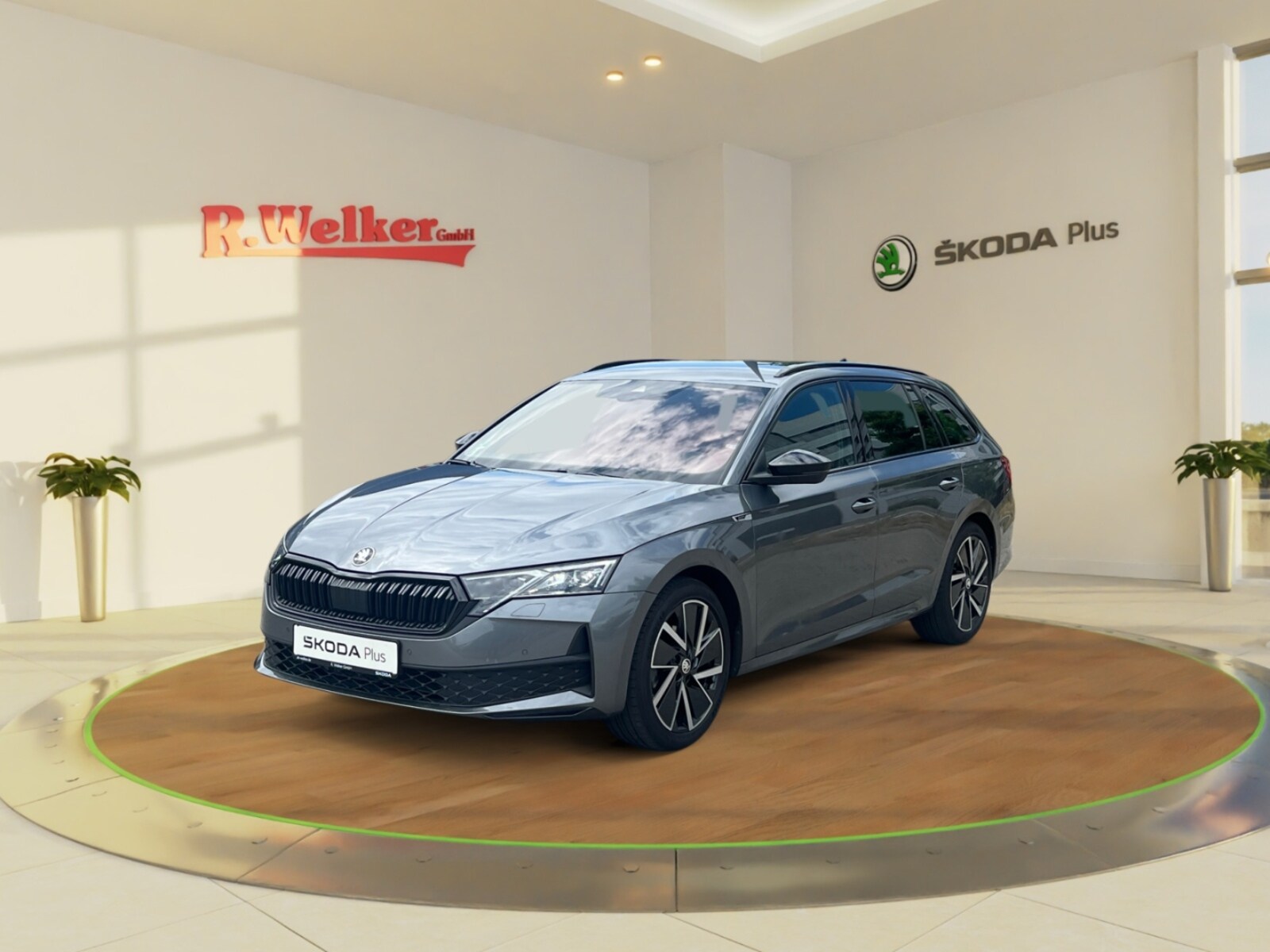 Škoda Octavia Combi