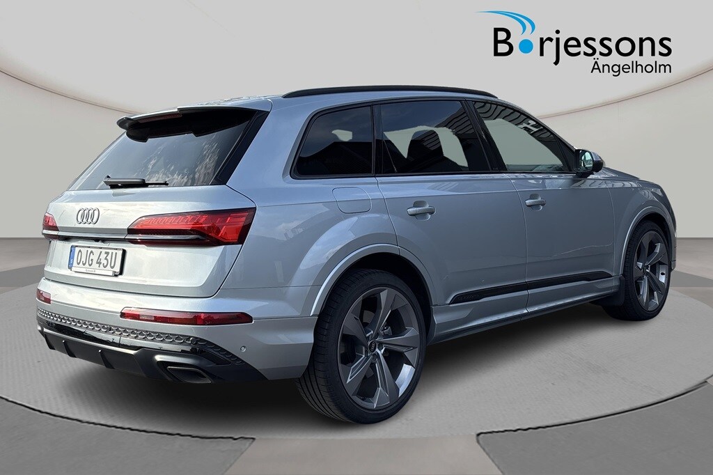 Bild som visar&nbsp;Audi Q7 SUV&nbsp;Q7 SUV 50 TDI quattro S line 286 hk tiptronic - för mer information kontakta din Audi Partner