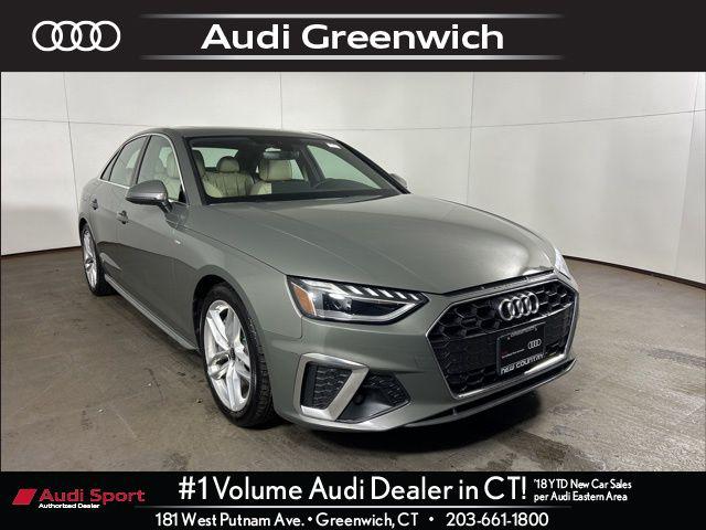 2023 Audi A4 45 TFSI Premium Plus quattro S tronic's photo