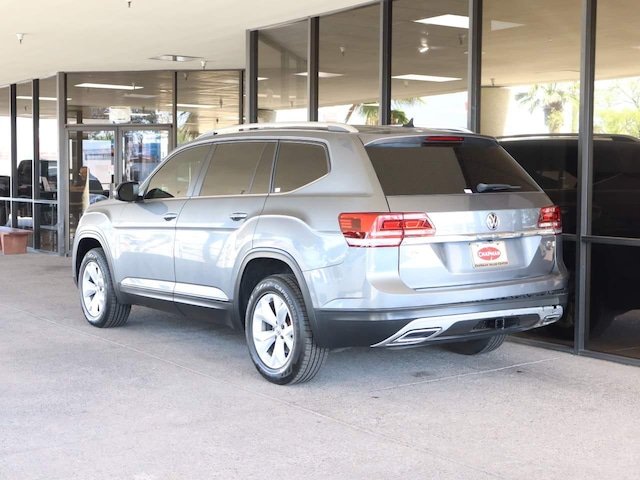 2019 Volkswagen Atlas