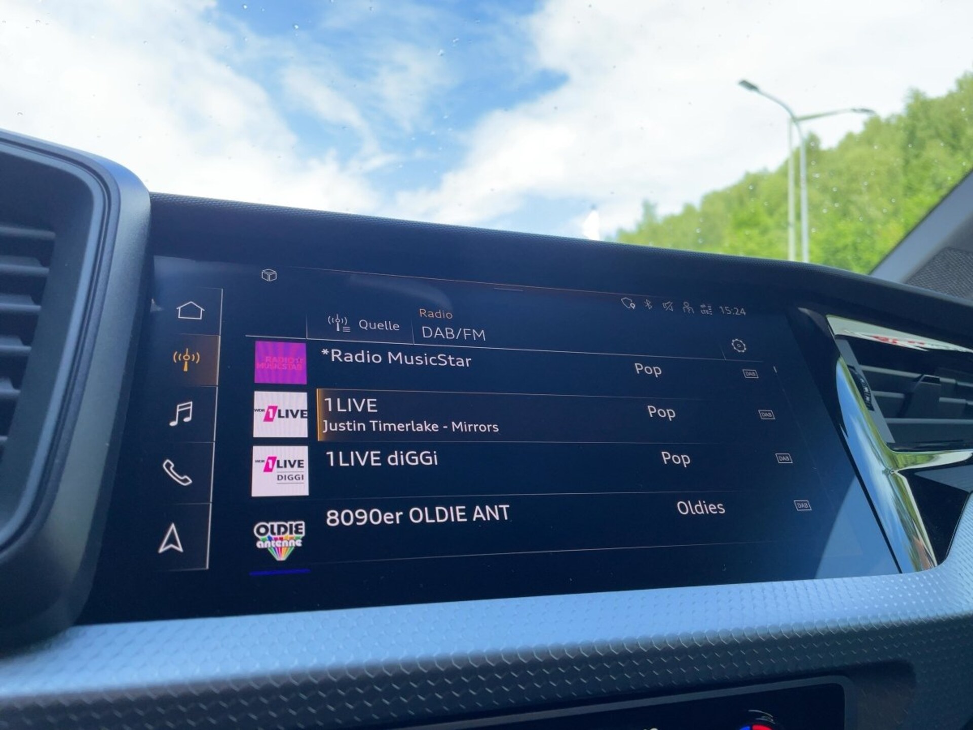 Audi A1 Sportback S line