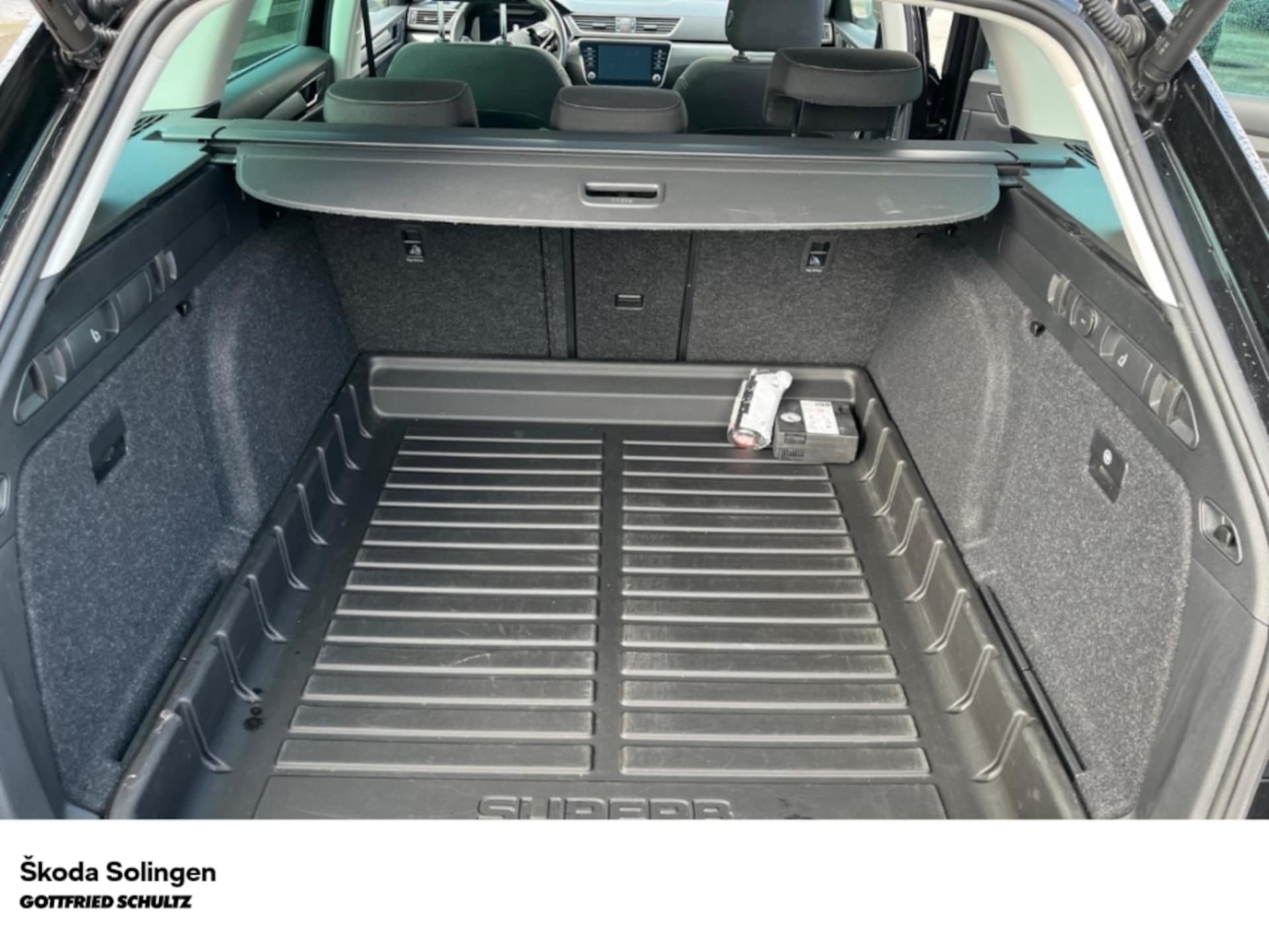 Skoda Superb Combi Style