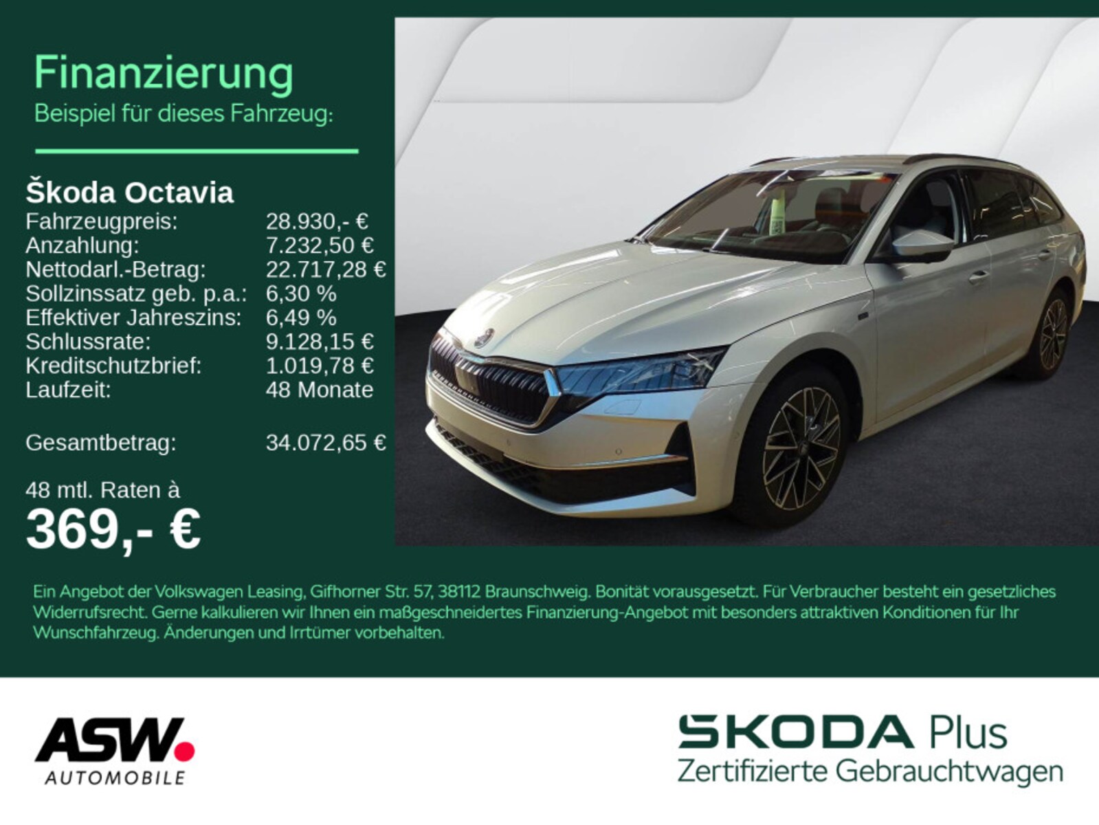 Škoda Octavia Combi