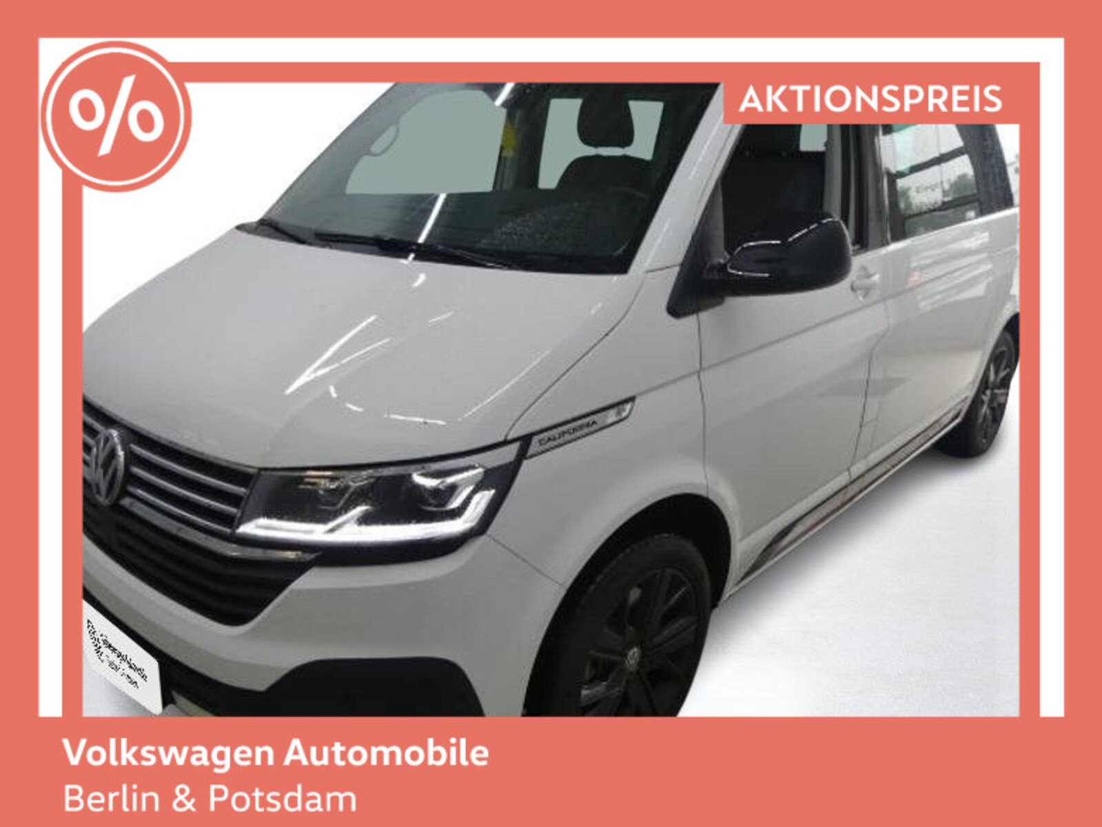 Volkswagen T6.1 California