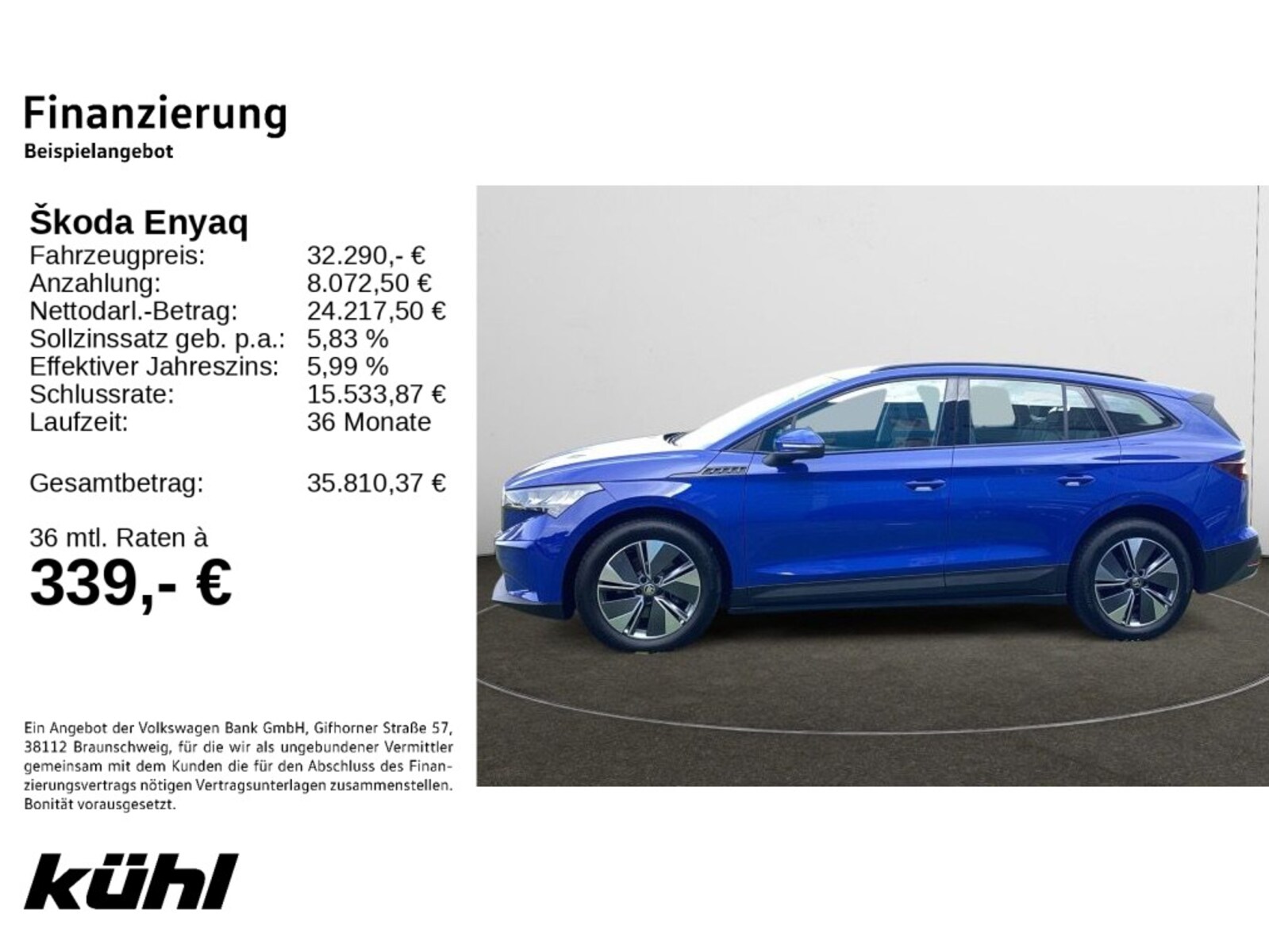 Škoda Enyaq – Bild 2