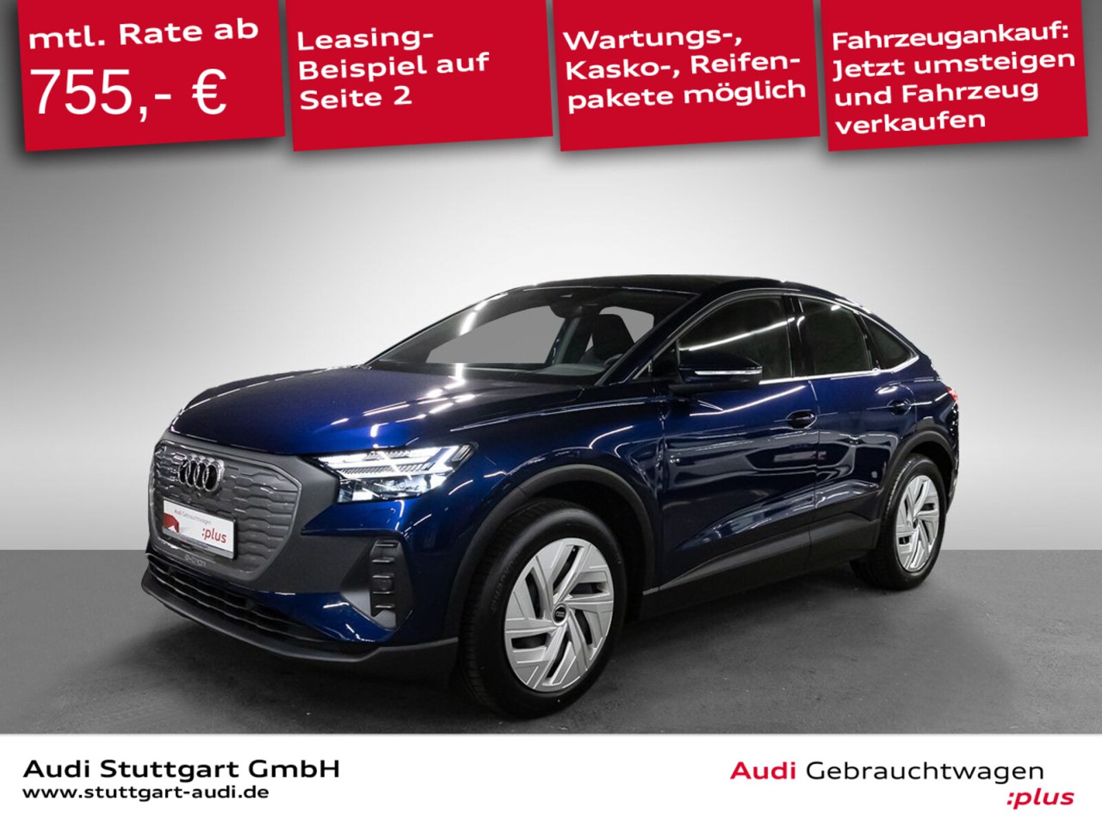 Audi Q4 Sportback e-tron
