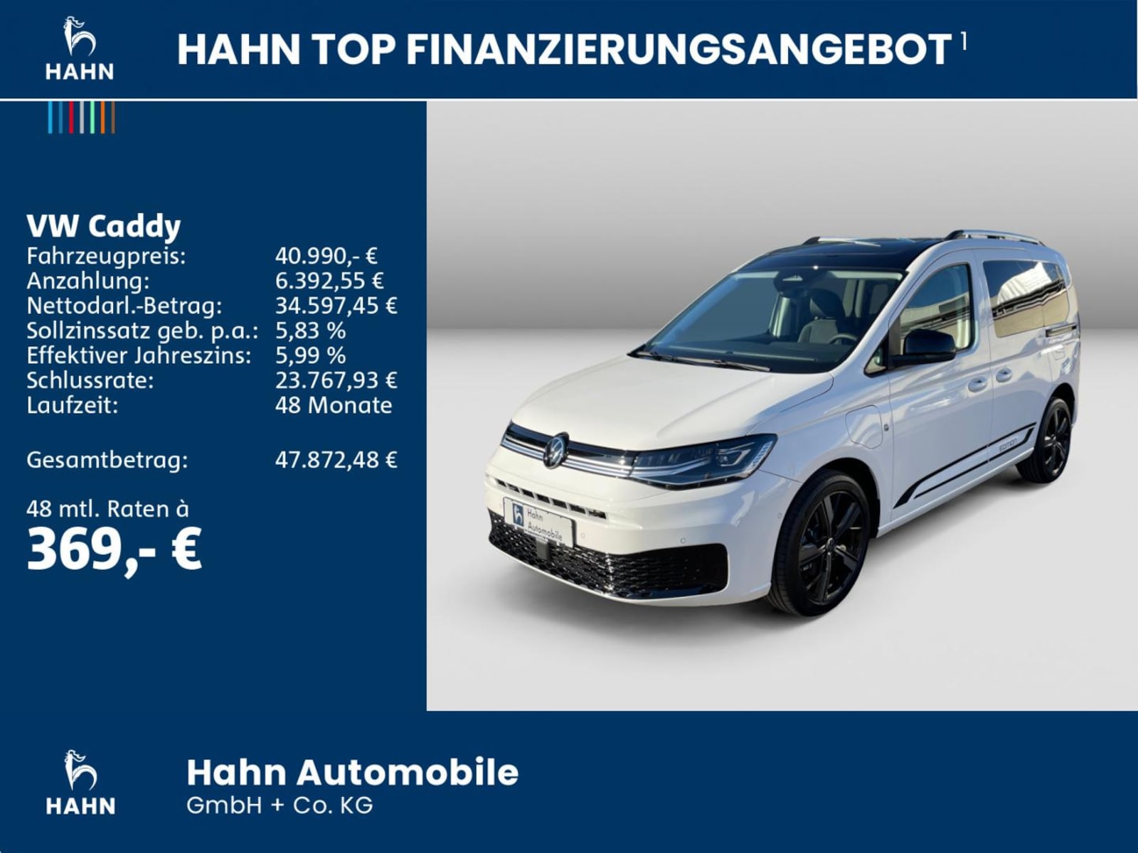 Volkswagen Caddy – Bild 2