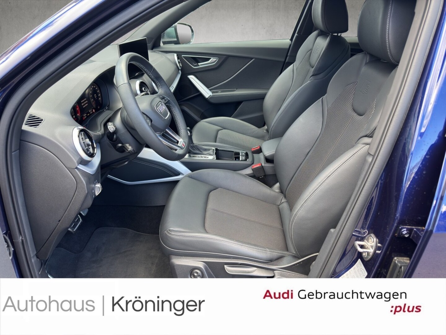 Bild über Audi SQ2 TFSI quattro S tronic - für weitere Informationen kontaktieren Sie den Audi Partner