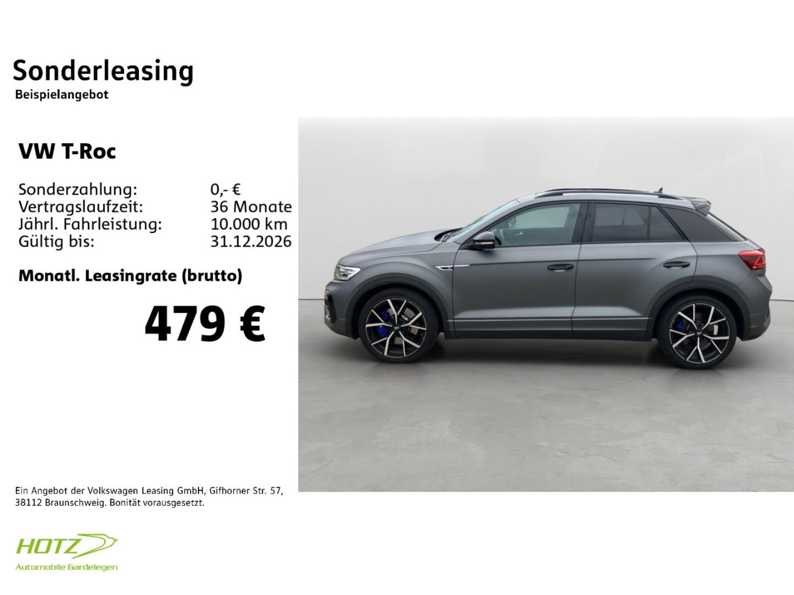 Volkswagen T-Roc – Bild 2