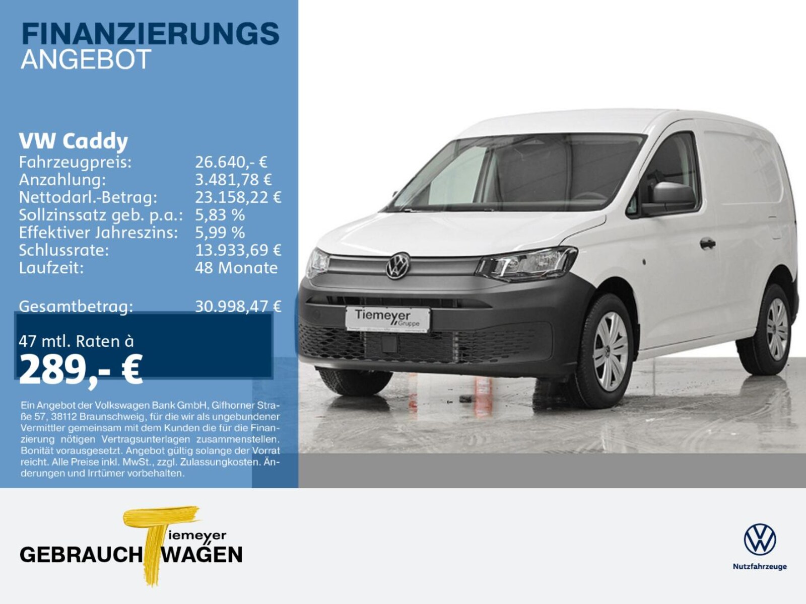 Volkswagen Caddy Cargo