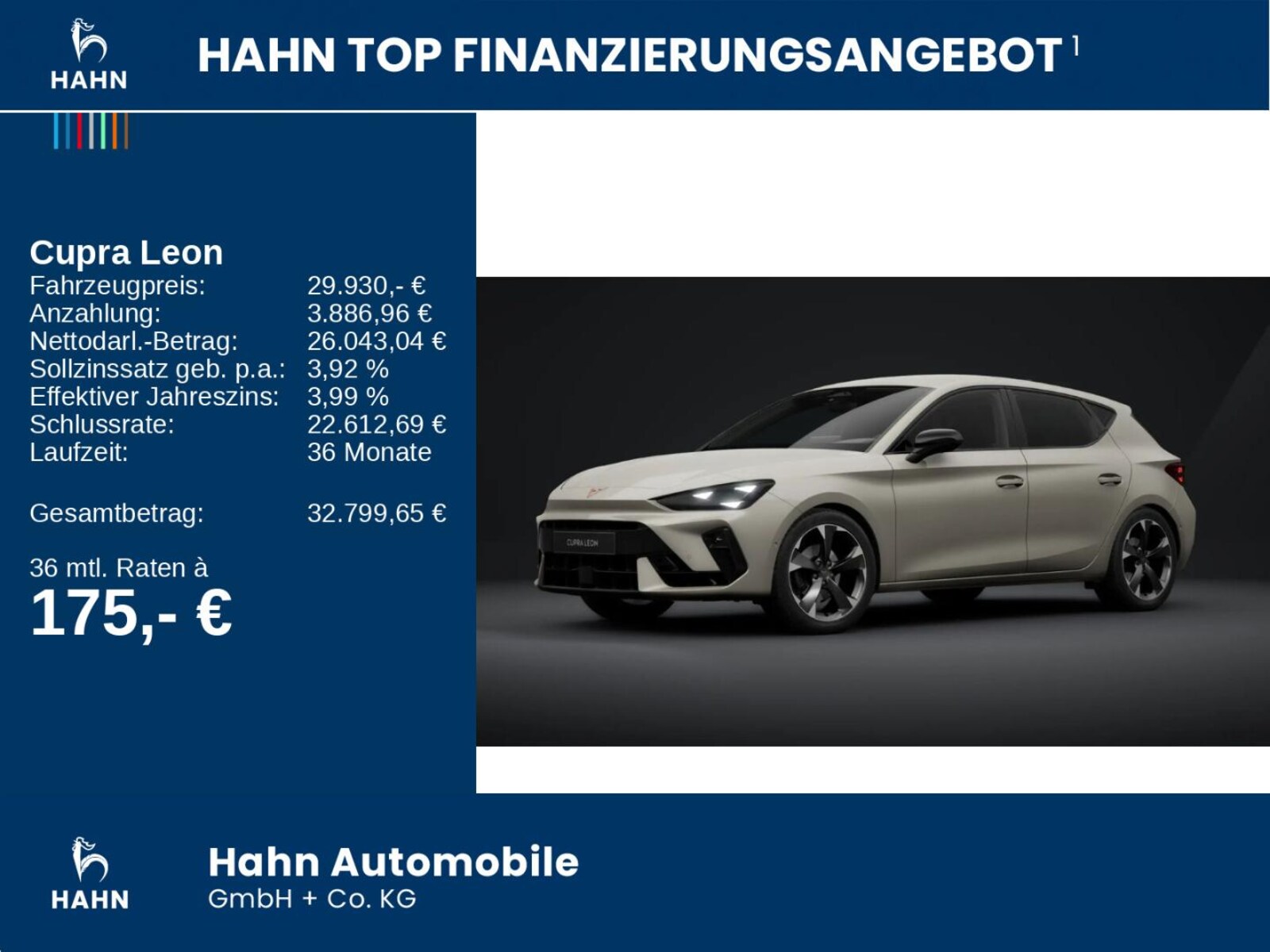 CUPRA Leon – Bild 2
