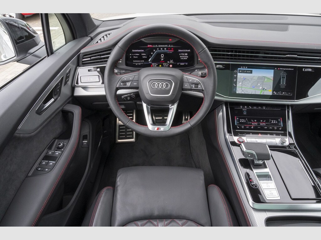 Image about Audi SQ7 SUV TFSI quattro tiptronic