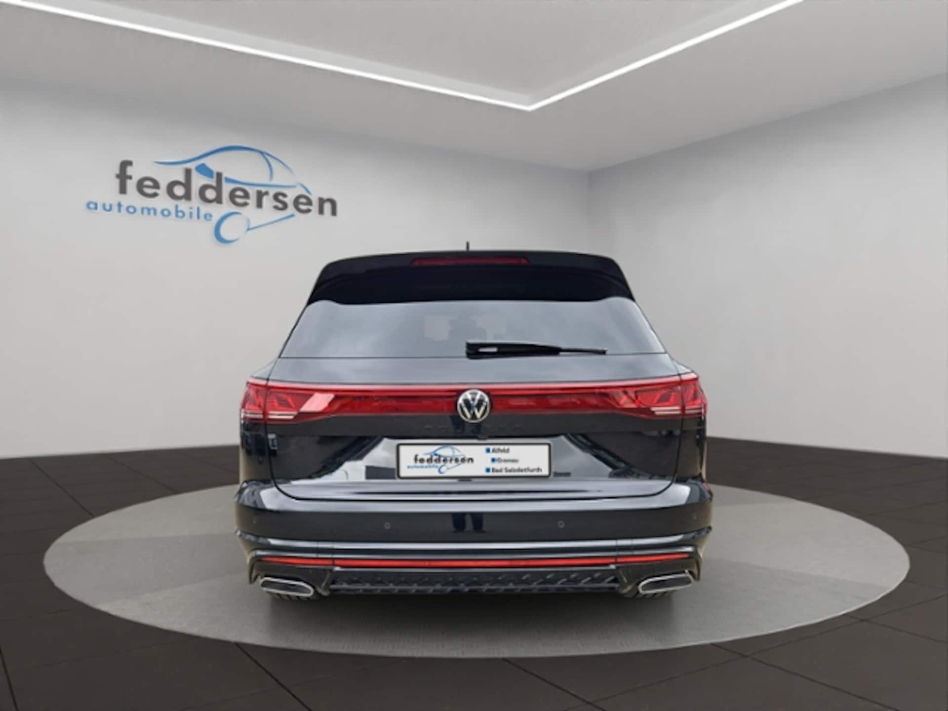 Volkswagen Touareg R-Line