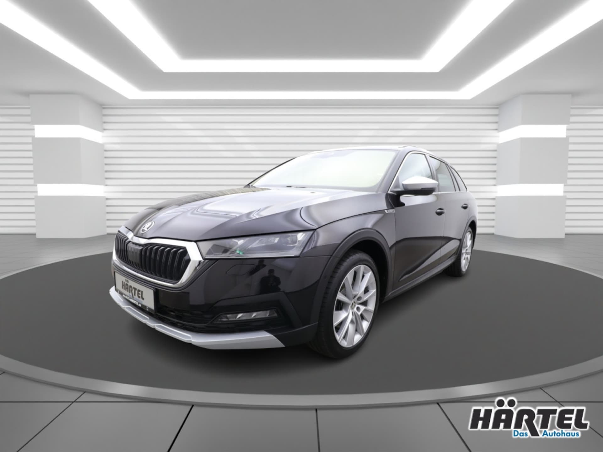 Skoda Octavia Combi SCOUT