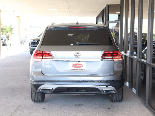 2019 Volkswagen Atlas