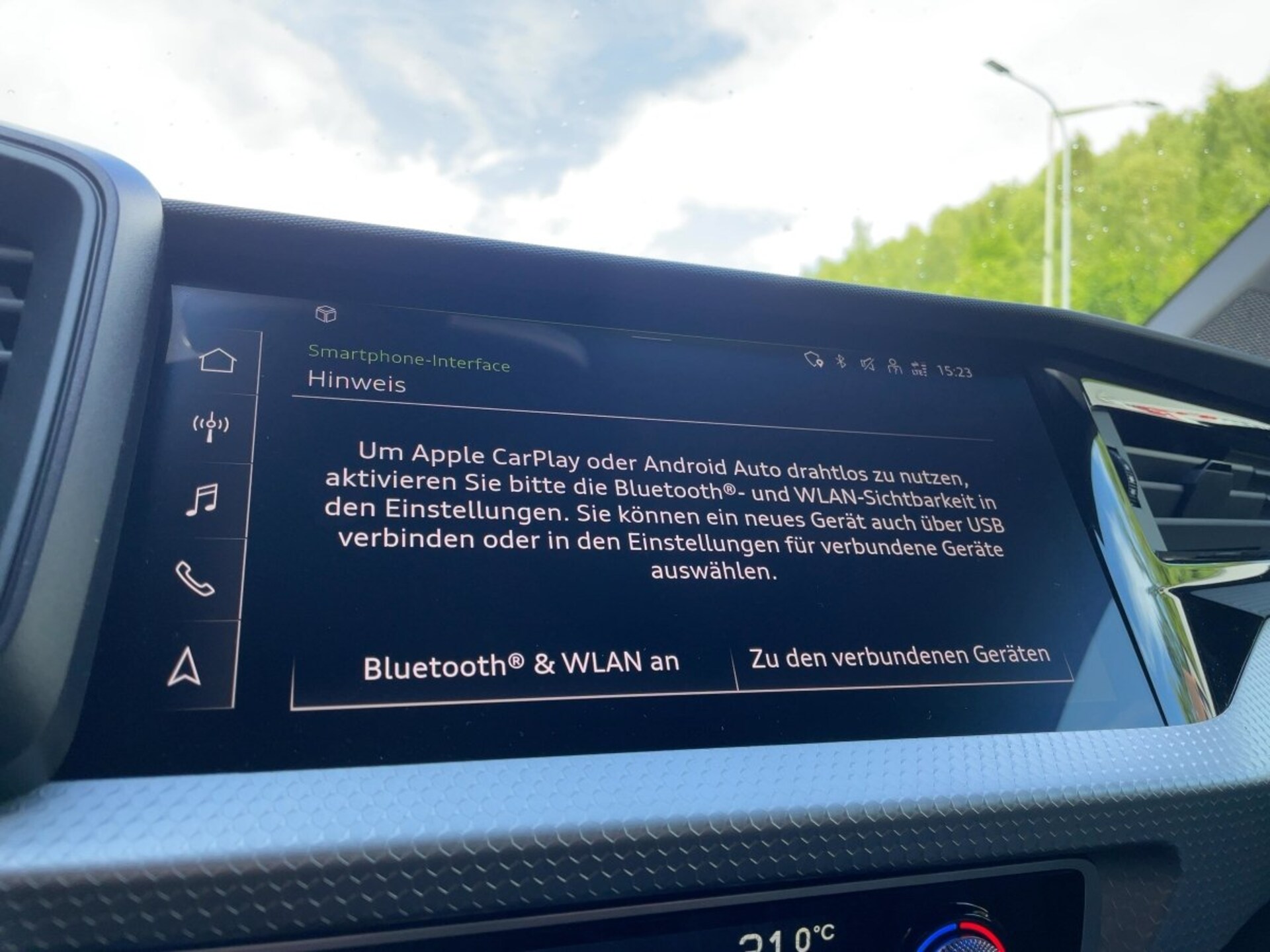Audi A1 Sportback S line