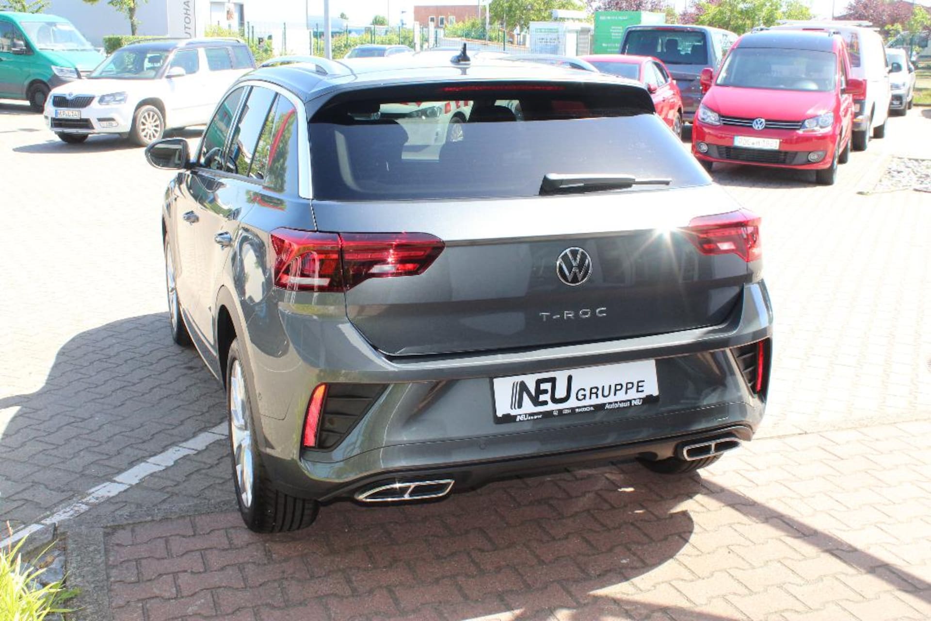 Volkswagen T-Roc R-Line