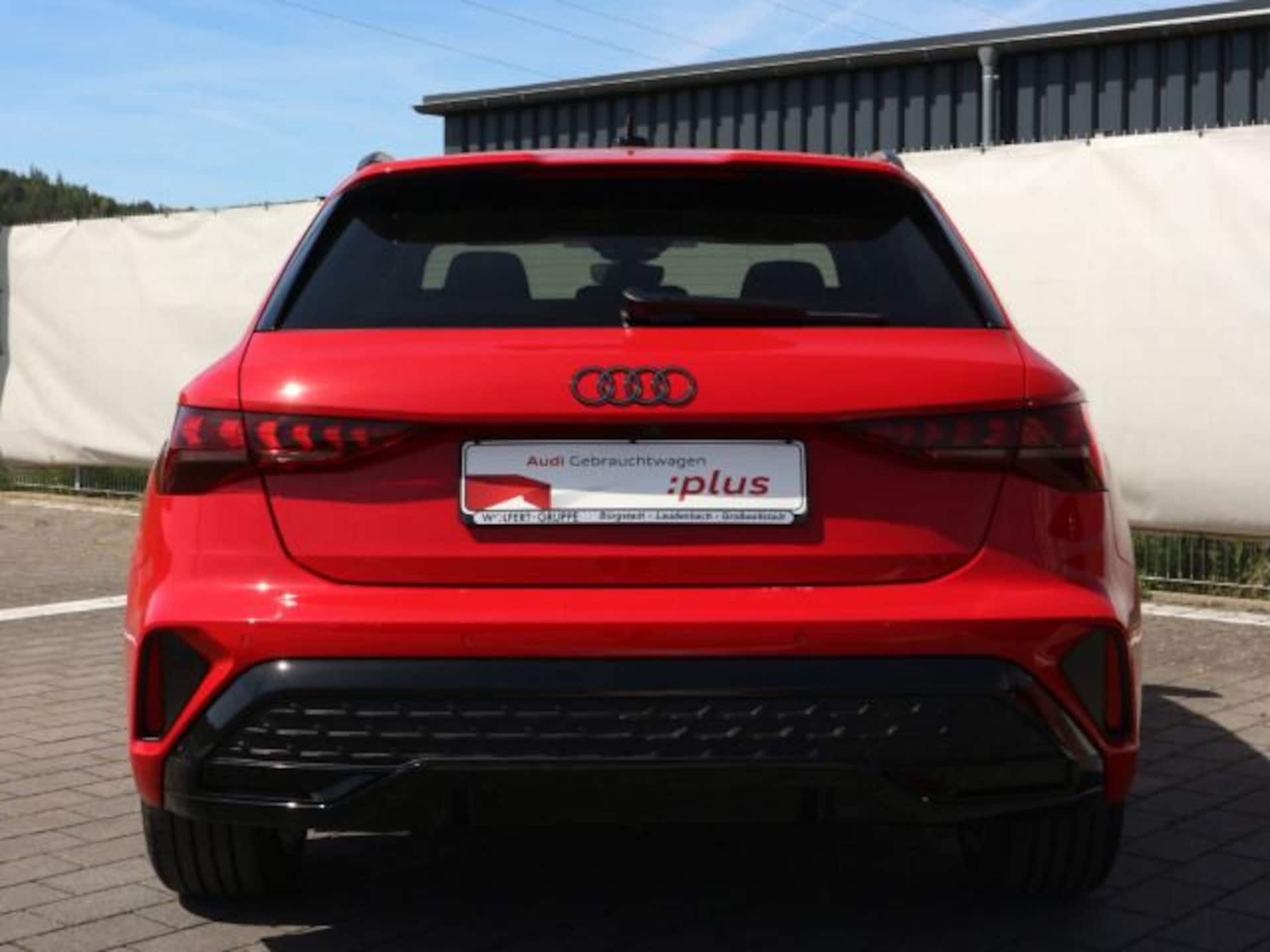 Audi A3 Sportback TFSI e S line