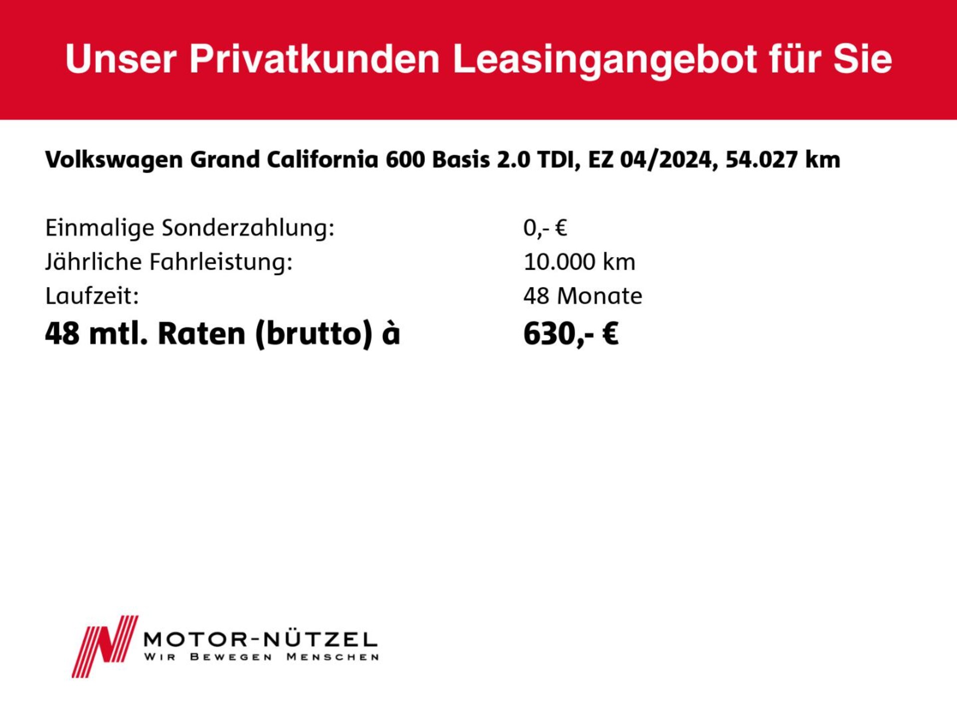 Volkswagen Grand California 600
