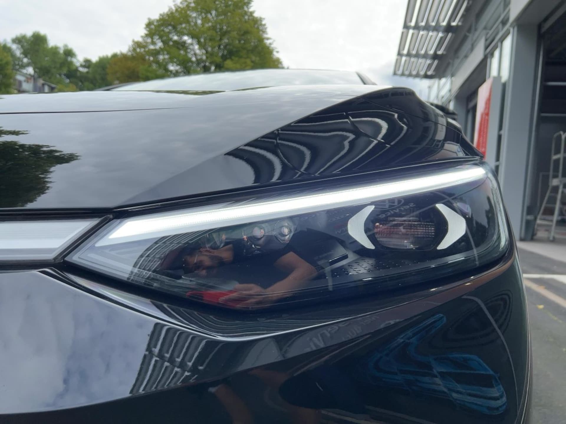 Volkswagen ID.7 Tourer GTX