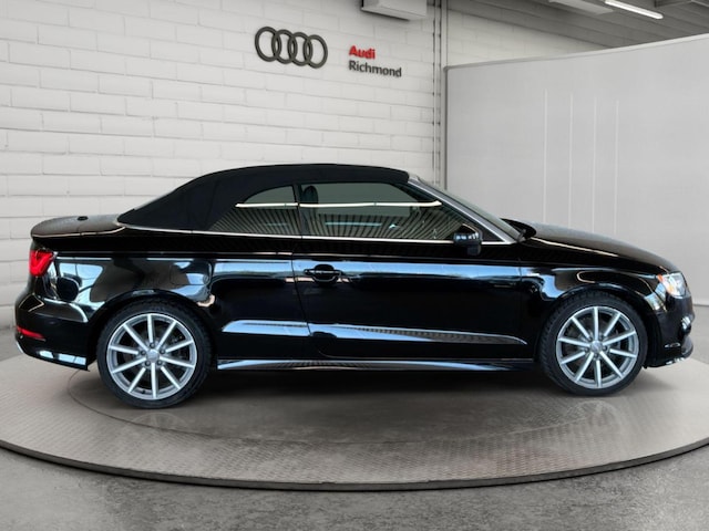 2015 Audi A3 Cabriolet